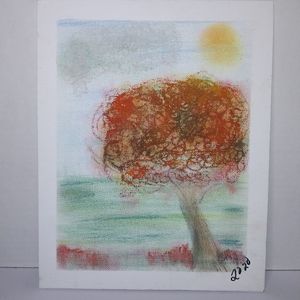 Pastels on Canvas - Fall - 8" × 10"